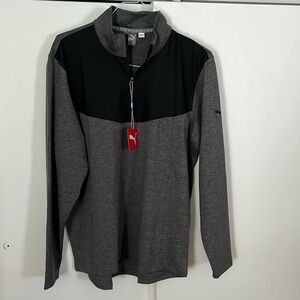Quarter Zip Puma Pullover